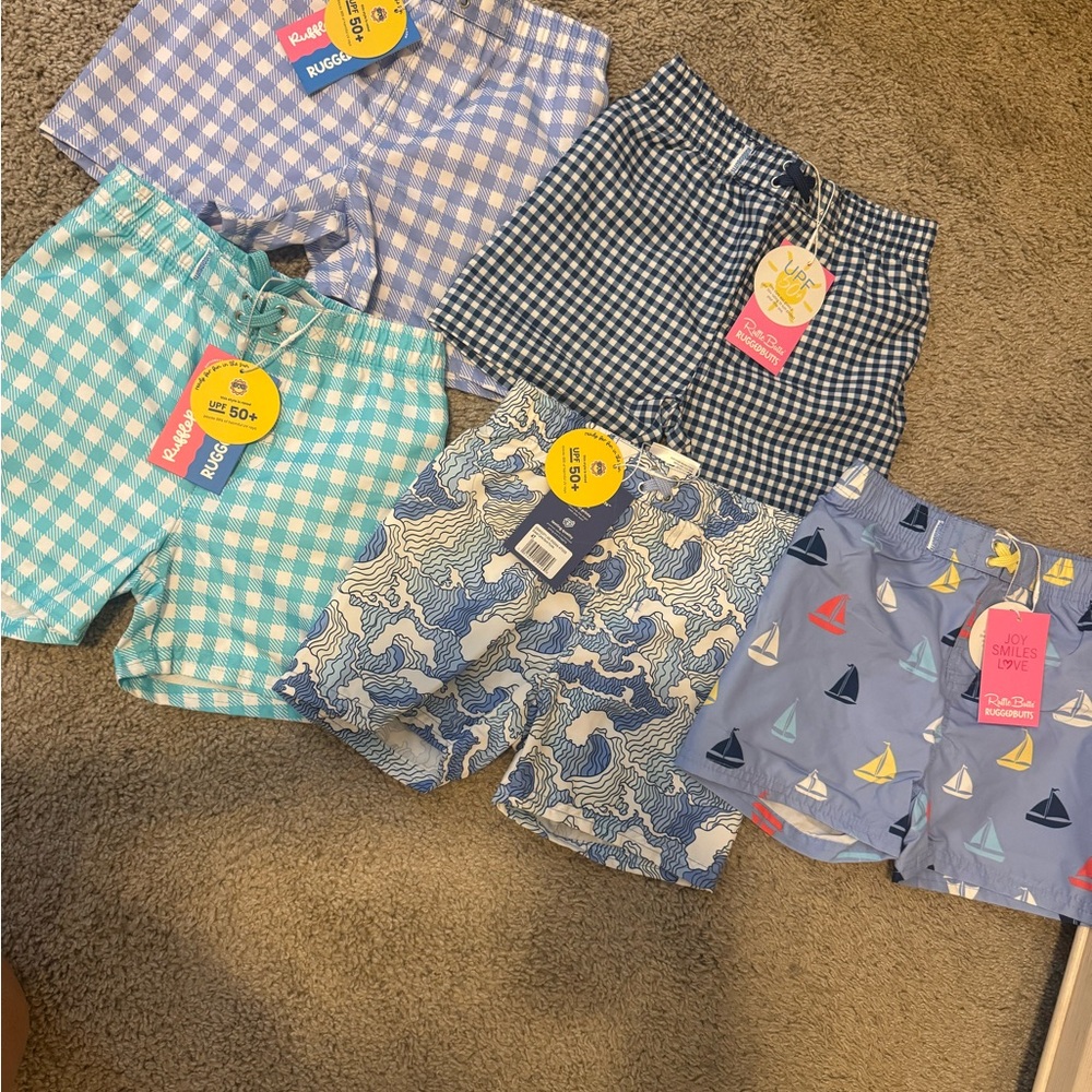 4T Rugged Butts Swimsuit Bundle
